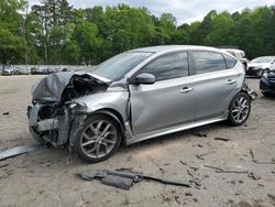 Salvage cars for sale at Austell, GA auction: 2013 Nissan Sentra S