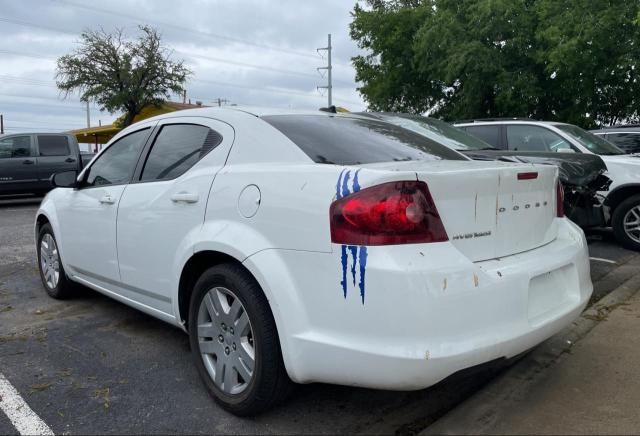 2013 Dodge Avenger SE