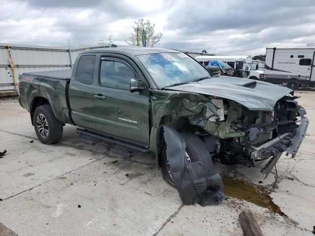 2022 Toyota Tacoma Access Cab