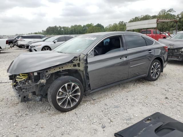 2016 Toyota Avalon XLE