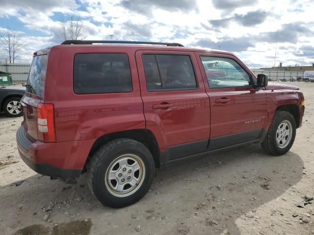 2014 Jeep Patriot Sport