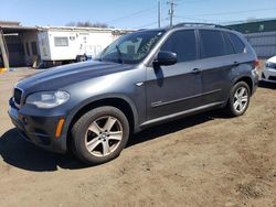 Salvage cars for sale at New Britain, CT auction: 2013 BMW X5 XDRIVE35I