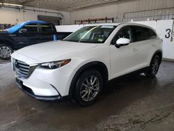Salvage cars for sale from Copart Candia, NH: 2019 Mazda CX-9 Touring