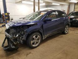 Salvage cars for sale at Ham Lake, MN auction: 2017 Honda HR-V EXL