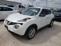 Salvage cars for sale from Copart Haslet, TX: 2015 Nissan Juke S