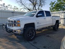 Vehiculos salvage en venta de Copart West Mifflin, PA: 2015 Chevrolet Silverado K1500 LTZ