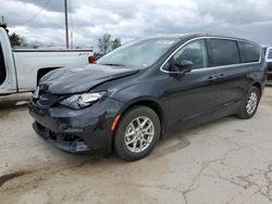 Salvage cars for sale at Pekin, IL auction: 2022 Chrysler Voyager LX
