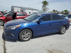 Salvage cars for sale from Copart Tulsa, OK: 2016 Hyundai Sonata SE