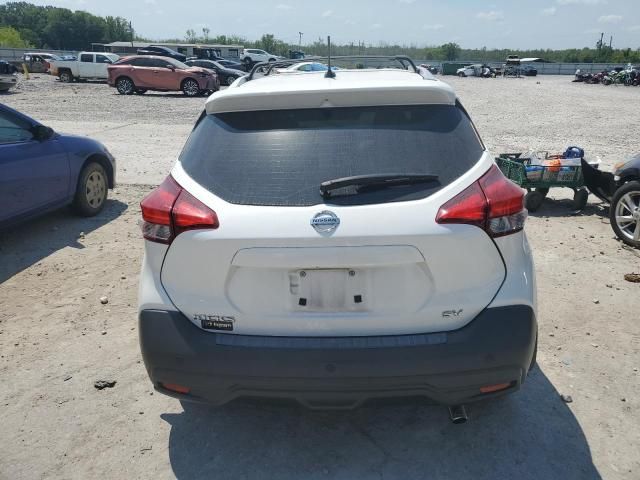 2018 Nissan Kicks S