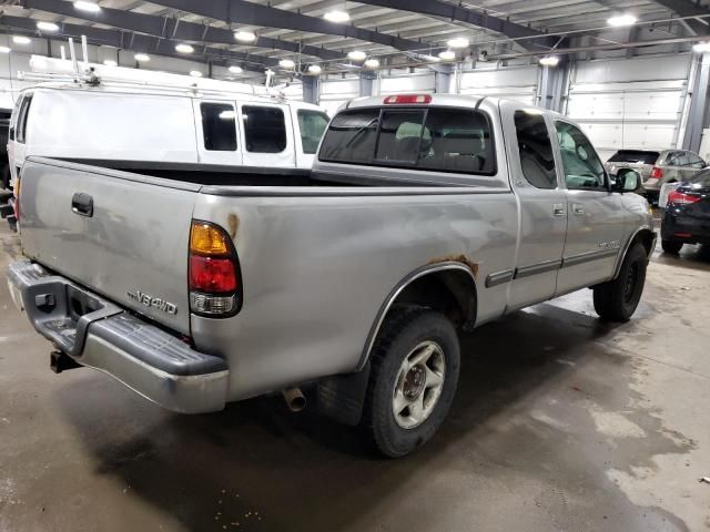 2002 Toyota Tundra Access Cab