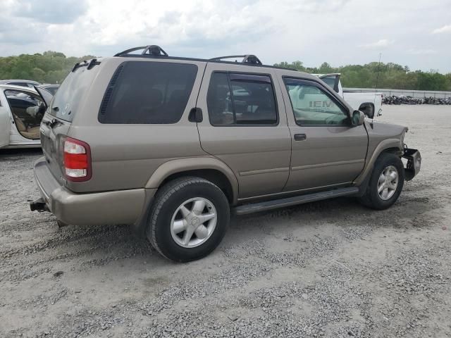 2001 Nissan Pathfinder LE