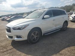 Salvage cars for sale from Copart Greenwell Springs, LA: 2017 Infiniti QX60