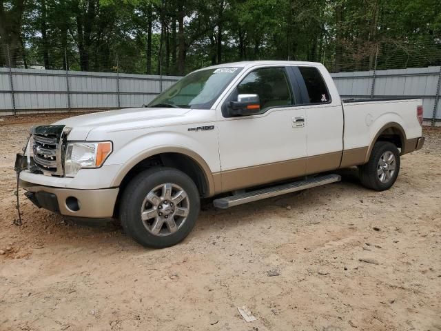 2013 Ford F150 Super Cab