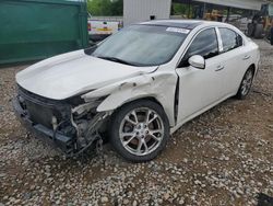 Salvage cars for sale at Memphis, TN auction: 2012 Nissan Maxima S