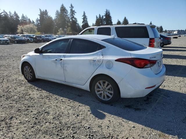 2015 Hyundai Elantra SE