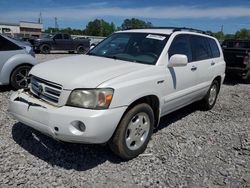 Salvage cars for sale from Copart Montgomery, AL: 2006 Toyota Highlander Limited