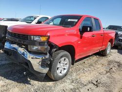 Chevrolet salvage cars for sale: 2020 Chevrolet Silverado K1500