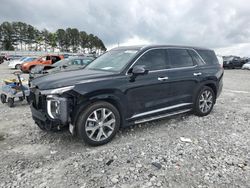 Salvage cars for sale from Copart Loganville, GA: 2020 Hyundai Palisade Limited
