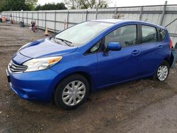 Salvage cars for sale from Copart Finksburg, MD: 2014 Nissan Versa Note S