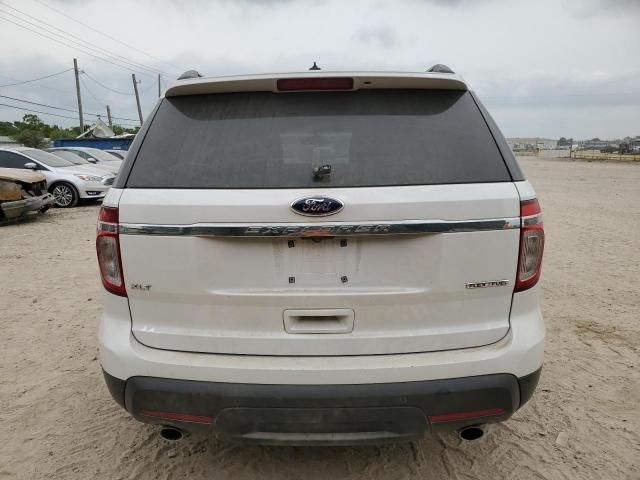 2013 Ford Explorer XLT