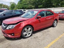 Salvage cars for sale at Eight Mile, AL auction: 2010 Ford Fusion Sport