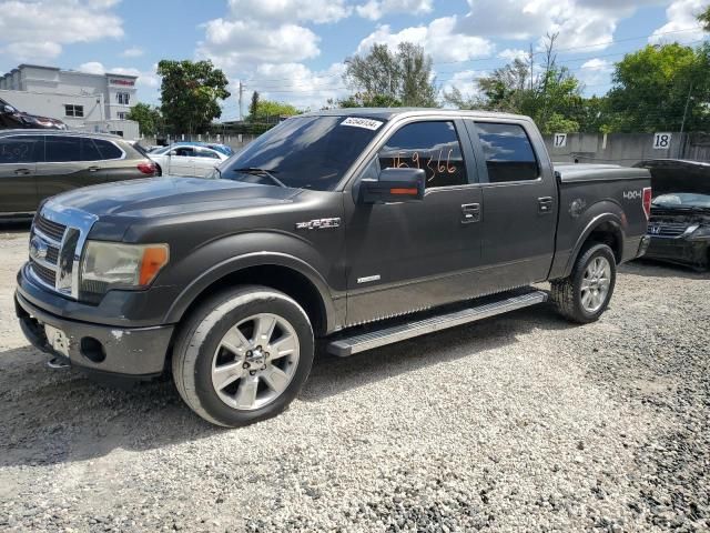 2011 Ford F150 Supercrew