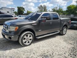 Salvage cars for sale from Copart Opa Locka, FL: 2011 Ford F150 Supercrew