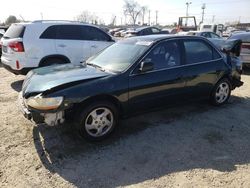 Salvage cars for sale from Copart Los Angeles, CA: 2000 Honda Accord EX