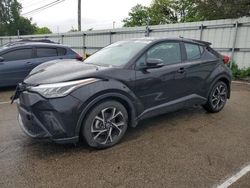 Salvage cars for sale at Moraine, OH auction: 2022 Toyota C-HR XLE