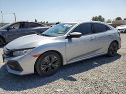 Salvage cars for sale from Copart Mentone, CA: 2019 Honda Civic EX