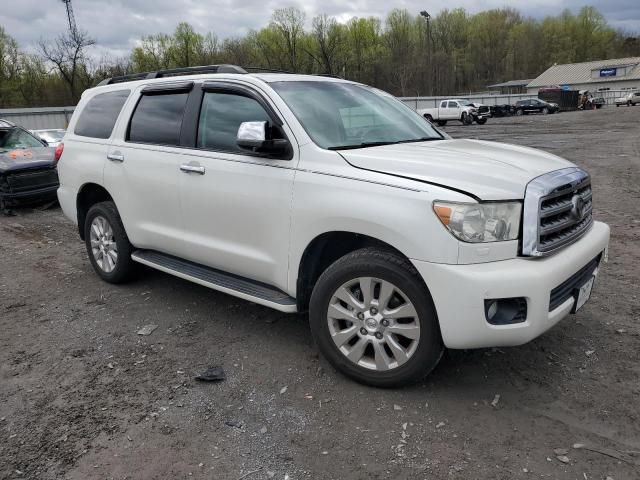 2013 Toyota Sequoia Platinum