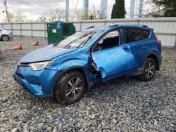 Toyota rav4 salvage cars for sale: 2018 Toyota Rav4 Adventure