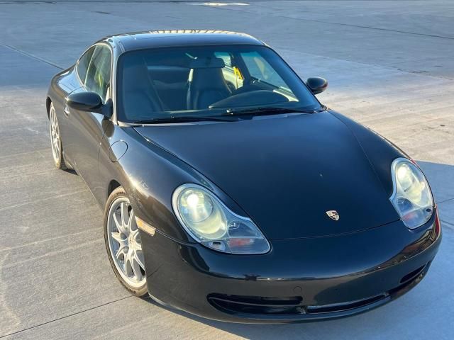 2001 Porsche 911 Carrera 2