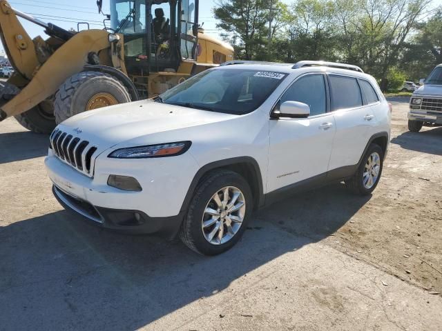 2015 Jeep Cherokee Limited