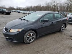 Honda Civic se salvage cars for sale: 2015 Honda Civic SE