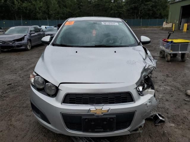 2015 Chevrolet Sonic LT