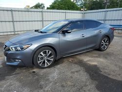 Salvage cars for sale at Eight Mile, AL auction: 2016 Nissan Maxima 3.5S