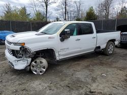 Chevrolet Silverado k3500 ltz salvage cars for sale: 2022 Chevrolet Silverado K3500 LTZ