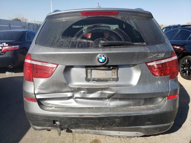 2013 BMW X3 XDRIVE28I