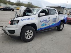 Vehiculos salvage en venta de Copart Lebanon, TN: 2018 Chevrolet Colorado