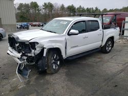 Salvage cars for sale from Copart Exeter, RI: 2019 Toyota Tacoma Double Cab