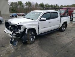 Salvage cars for sale at Exeter, RI auction: 2019 Toyota Tacoma Double Cab