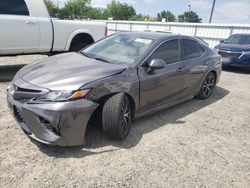 Salvage cars for sale at Sacramento, CA auction: 2019 Toyota Camry L