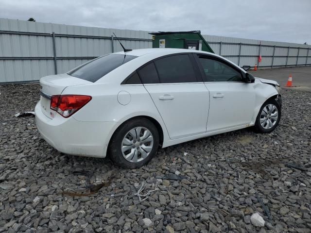 2012 Chevrolet Cruze LS