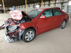 Salvage cars for sale from Copart Phoenix, AZ: 2009 Toyota Camry Base