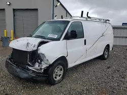 Chevrolet Express salvage cars for sale: 2005 Chevrolet Express G1500