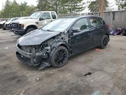 Salvage cars for sale at Denver, CO auction: 2017 Toyota Corolla IM