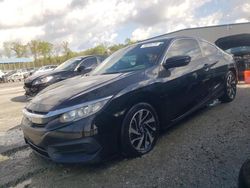 Salvage cars for sale from Copart Spartanburg, SC: 2018 Honda Civic LX