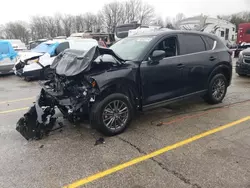 Salvage cars for sale at Rogersville, MO auction: 2021 Mazda CX-5 Touring