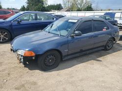 Salvage cars for sale from Copart Finksburg, MD: 1995 Honda Civic LX